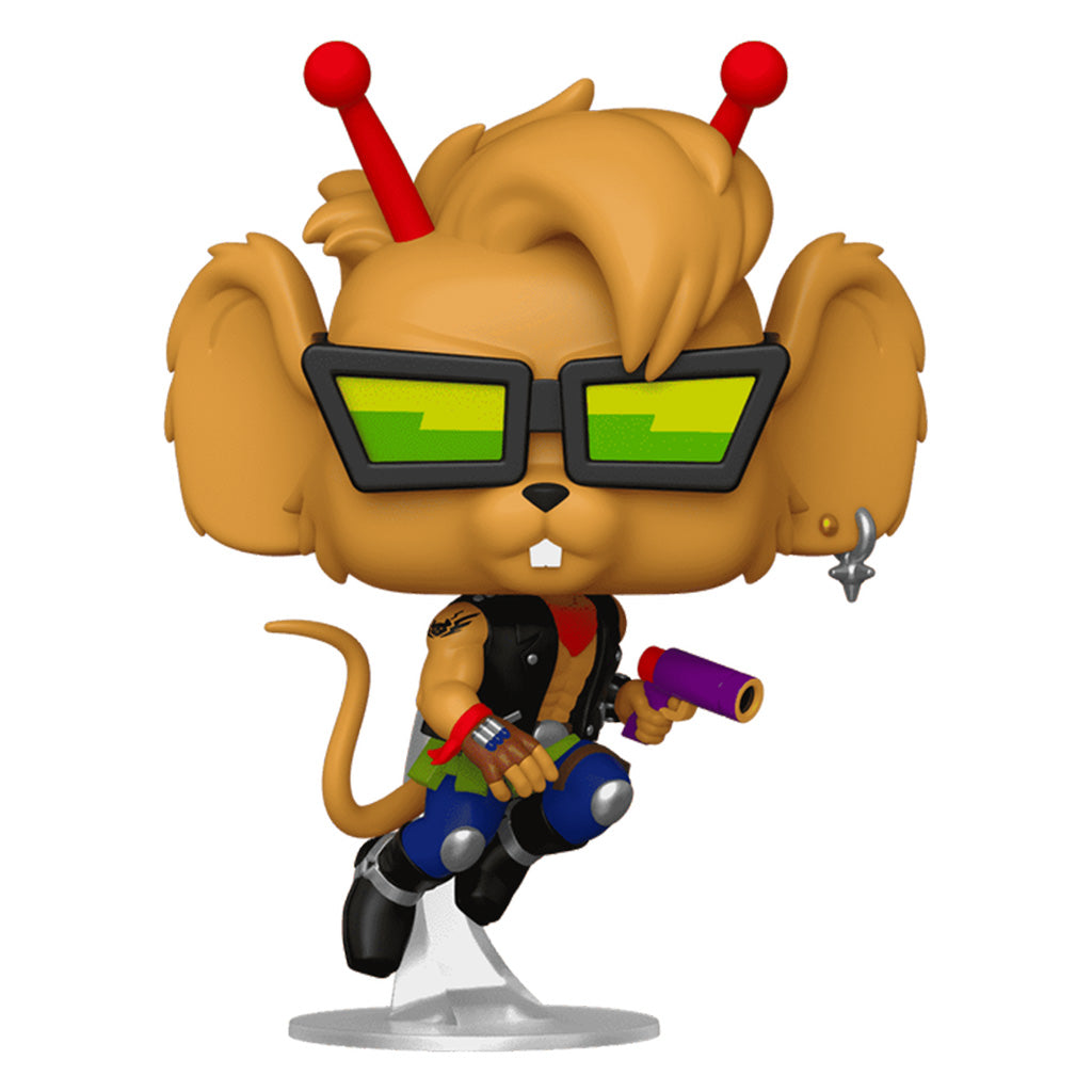 FUNKO POP ANIMATION BIKER MICE FROM MARS - THROTTLE 1937