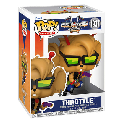 FUNKO POP ANIMATION BIKER MICE FROM MARS - THROTTLE 1937