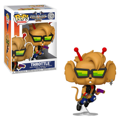 FUNKO POP ANIMATION BIKER MICE FROM MARS - THROTTLE 1937