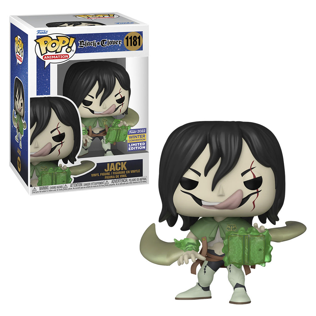 FUNKO POP ANIMATION BLACK CLOVER WINTER CONVENTION 2022 - JACK 1181