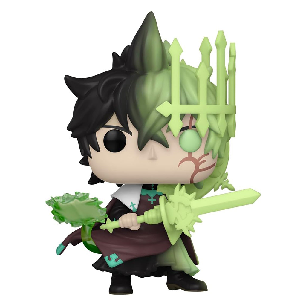 FUNKO POP ANIMATION BLACK CLOVER - YUNO (SPIRIT OF ZEPHYR) 1422
