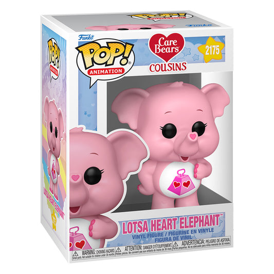 FUNKO POP CARE BEARS COUSINS LOTSA HEART ELEPHANT 2175