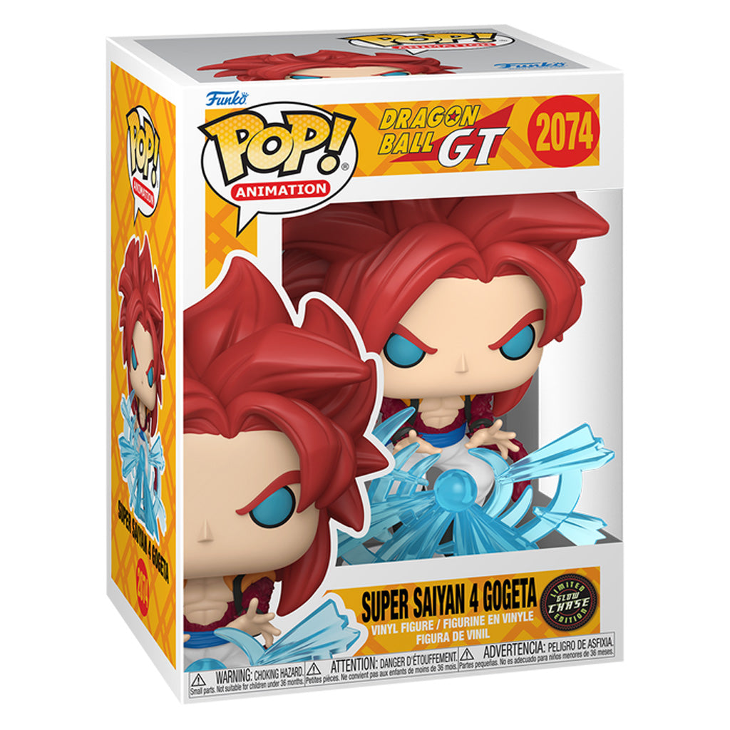 FUNKO POP ANIMATION CHASE DRAGON BALL GT - SUPER SAIYAN 4 GOGETA 2074