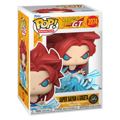 FUNKO POP ANIMATION CHASE DRAGON BALL GT - SUPER SAIYAN 4 GOGETA 2074