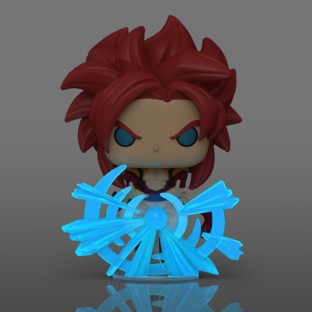 FUNKO POP ANIMATION CHASE DRAGON BALL GT - SUPER SAIYAN 4 GOGETA 2074