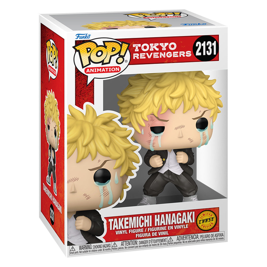 FUNKO POP ANIMATION CHASE TOKYO REVENGERS - TAKEMICHI HANAGAKI 2131