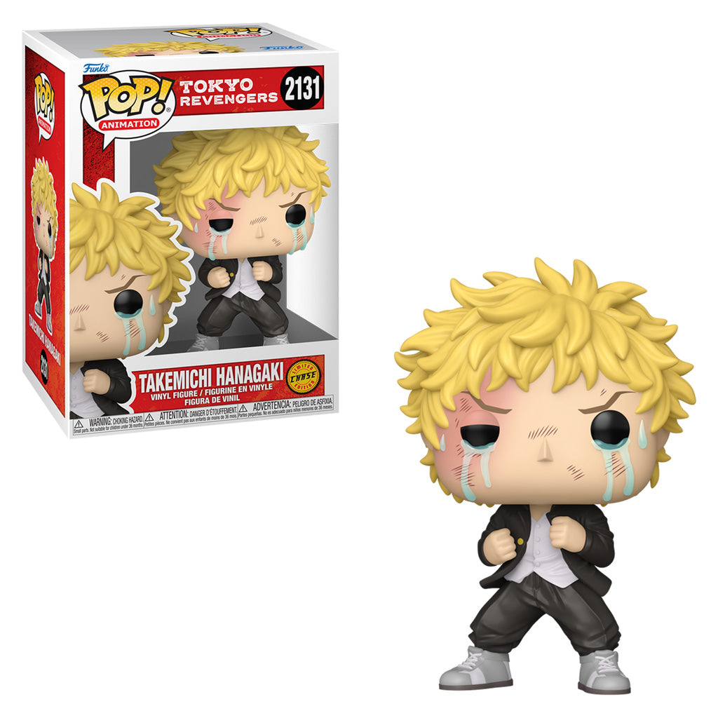 FUNKO POP ANIMATION CHASE TOKYO REVENGERS - TAKEMICHI HANAGAKI 2131