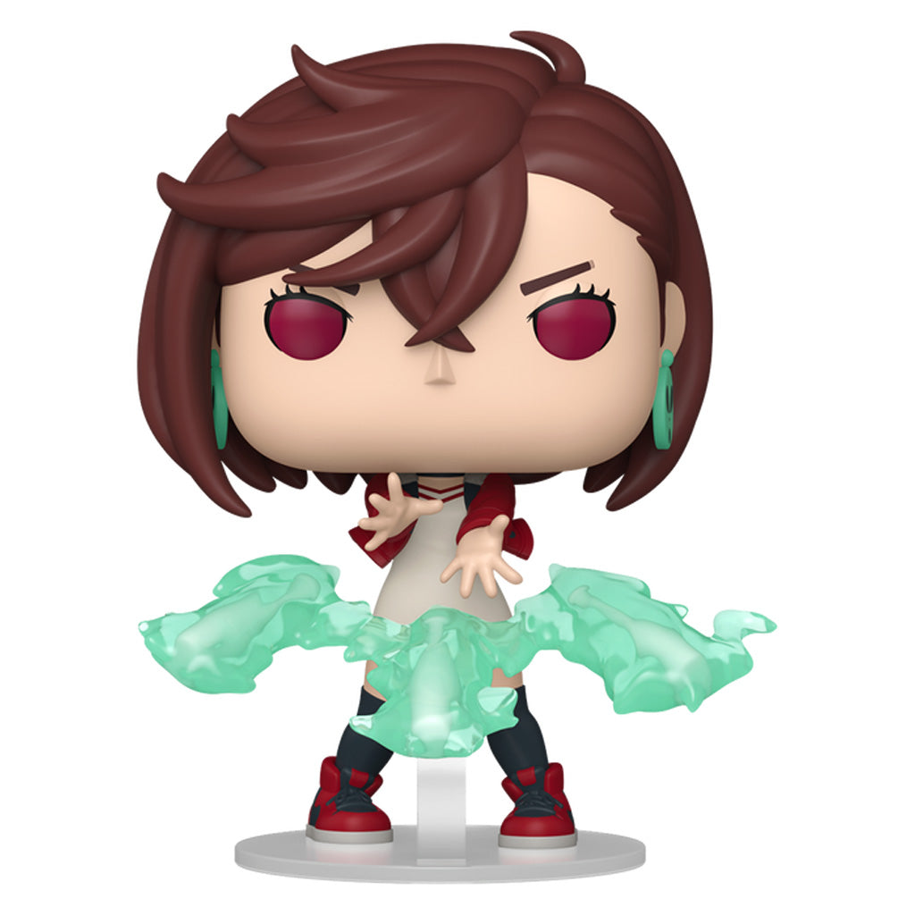 FUNKO POP ANIMATION DANDANDAN EXCLUSIVE - MOMO (GLOWS IN THE DARK) 2153