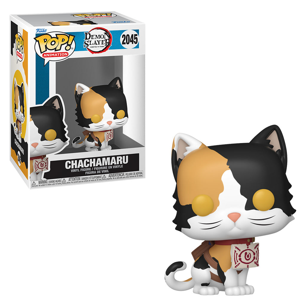 FUNKO POP ANIMATION DEMON SLAYER: KIMETSU NO YAIBA - CHACHAMARU 2045