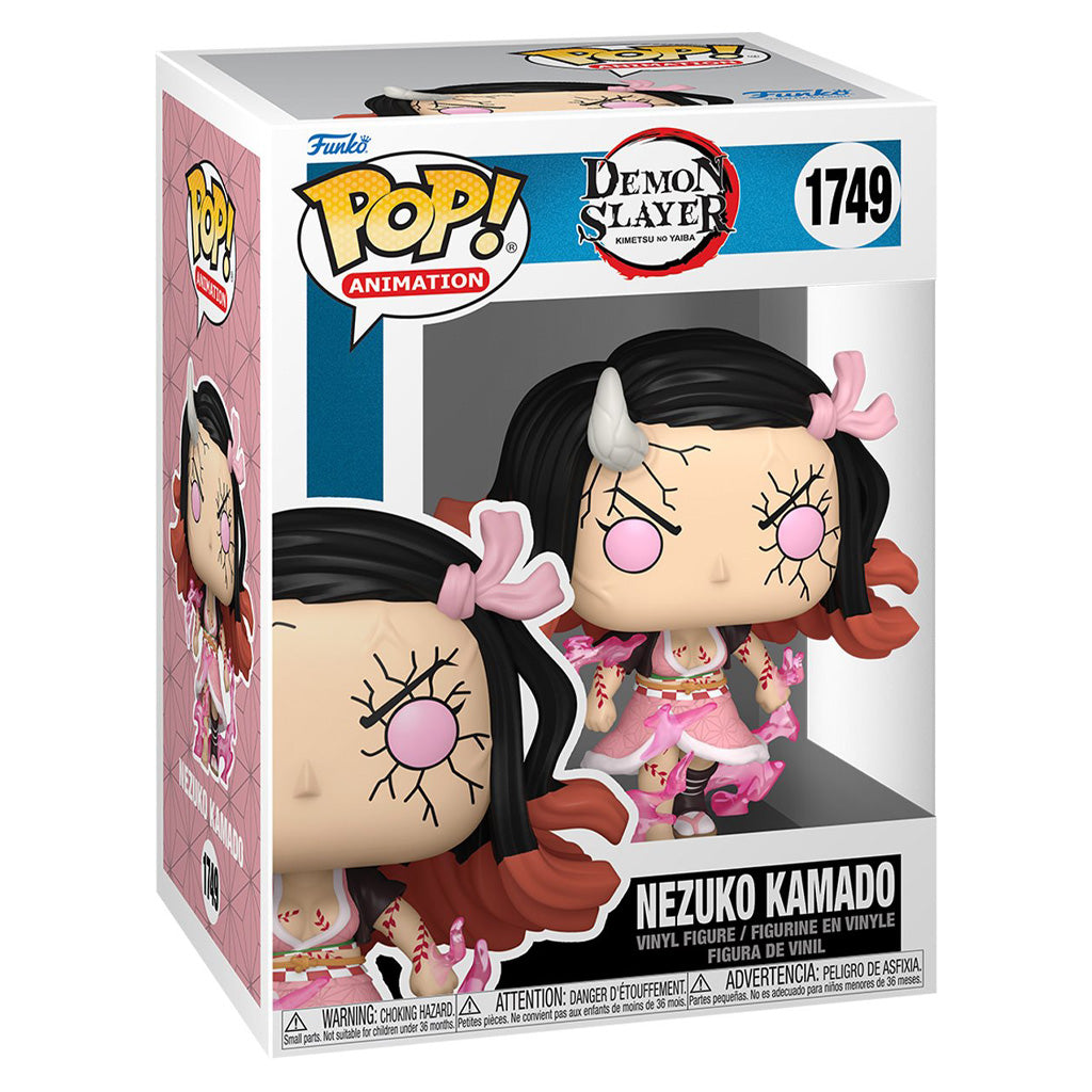 FUNKO POP ANIMATION DEMON SLAYER: KIMETSU NO YAIBA - NEZUKO KAMADO 1749