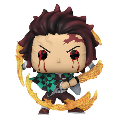 FUNKO POP ANIMATION DEMON SLAYER: KIMETSU NO YAIBA - TANJIRO KAMADO 1748