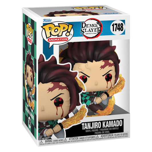 FUNKO POP ANIMATION DEMON SLAYER: KIMETSU NO YAIBA - TANJIRO KAMADO 1748