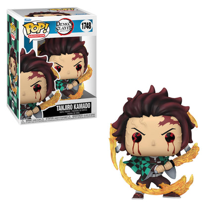 FUNKO POP ANIMATION DEMON SLAYER: KIMETSU NO YAIBA - TANJIRO KAMADO 1748