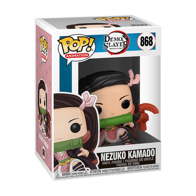 FUNKO POP DEMON SLAYER - NEZUKO KAMADO 868