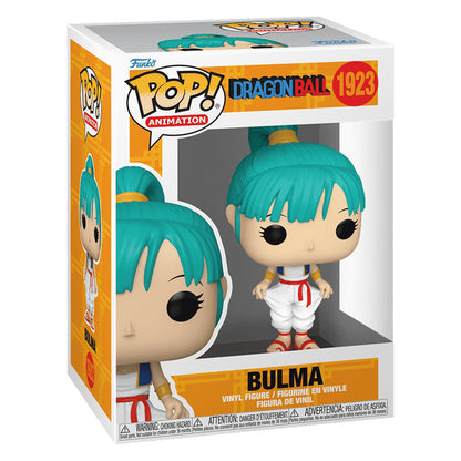 FUNKO POP DRAGON BALL BULMA SHOP 1923