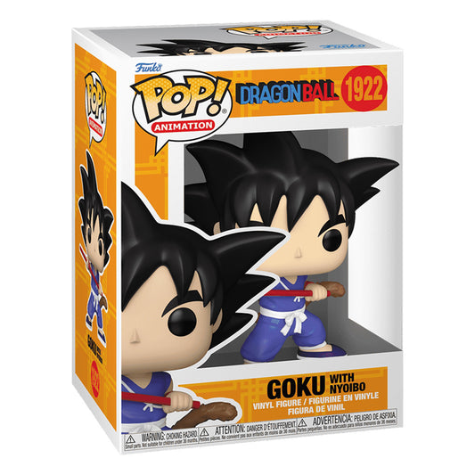 FUNKO POP ANIMATION DRAGON BALL - GOKU WIHT NYOIBO 1922