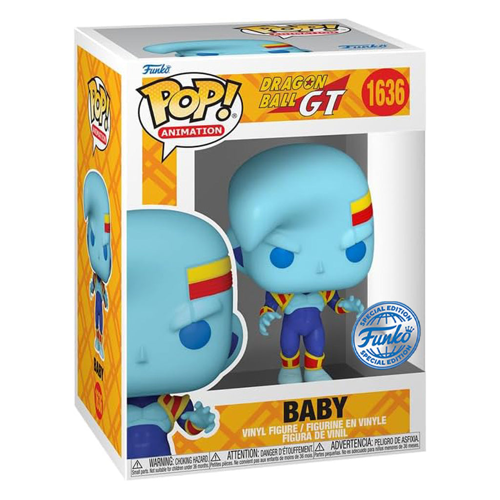 FUNKO POP DRAGON BALL GT BABY *EX* 1636