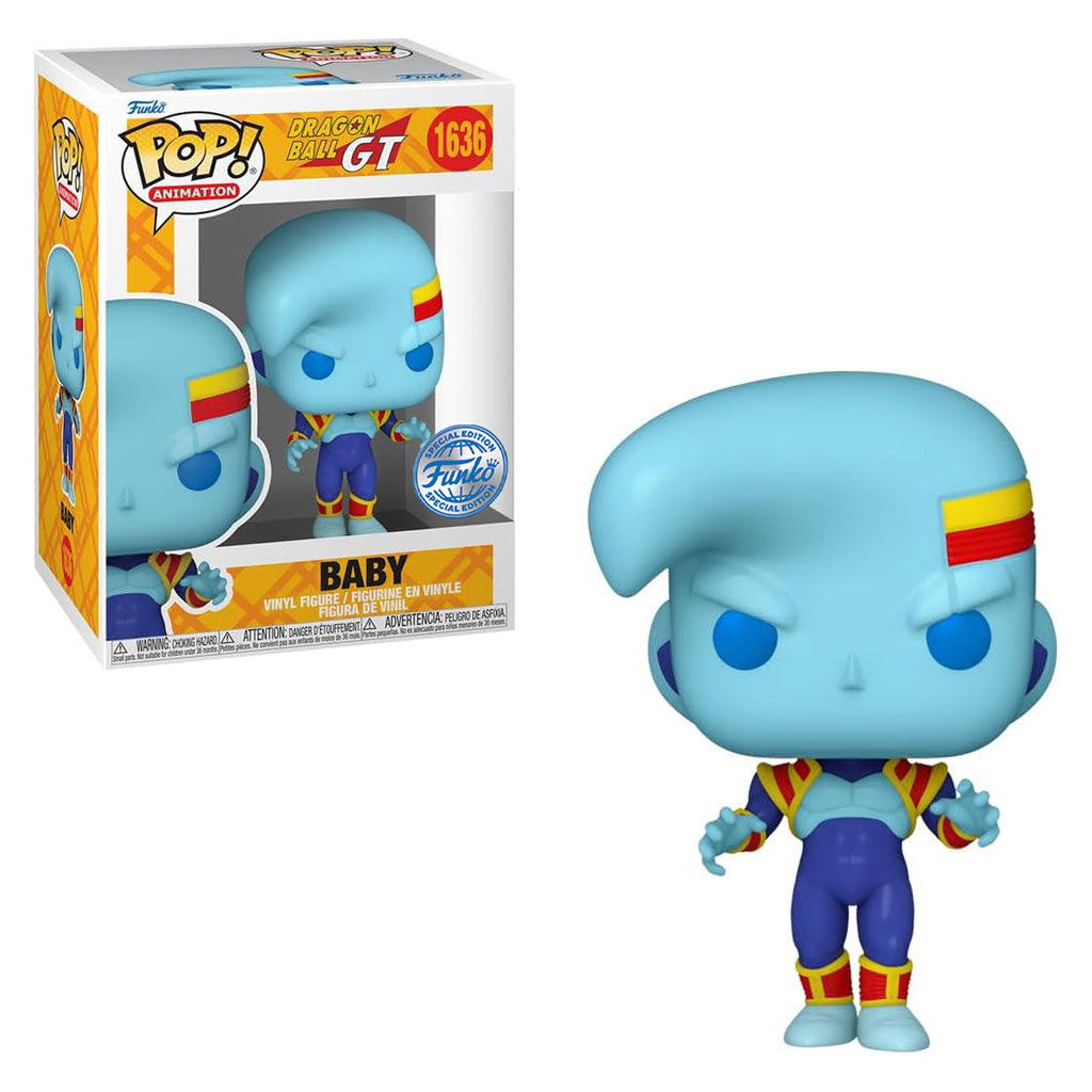 FUNKO POP DRAGON BALL GT BABY *EX* 1636
