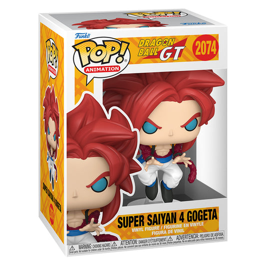 FUNKO POP ANIMATION DRAGON BALL GT - SUPER SAIYAN 4 GOGETA 2074