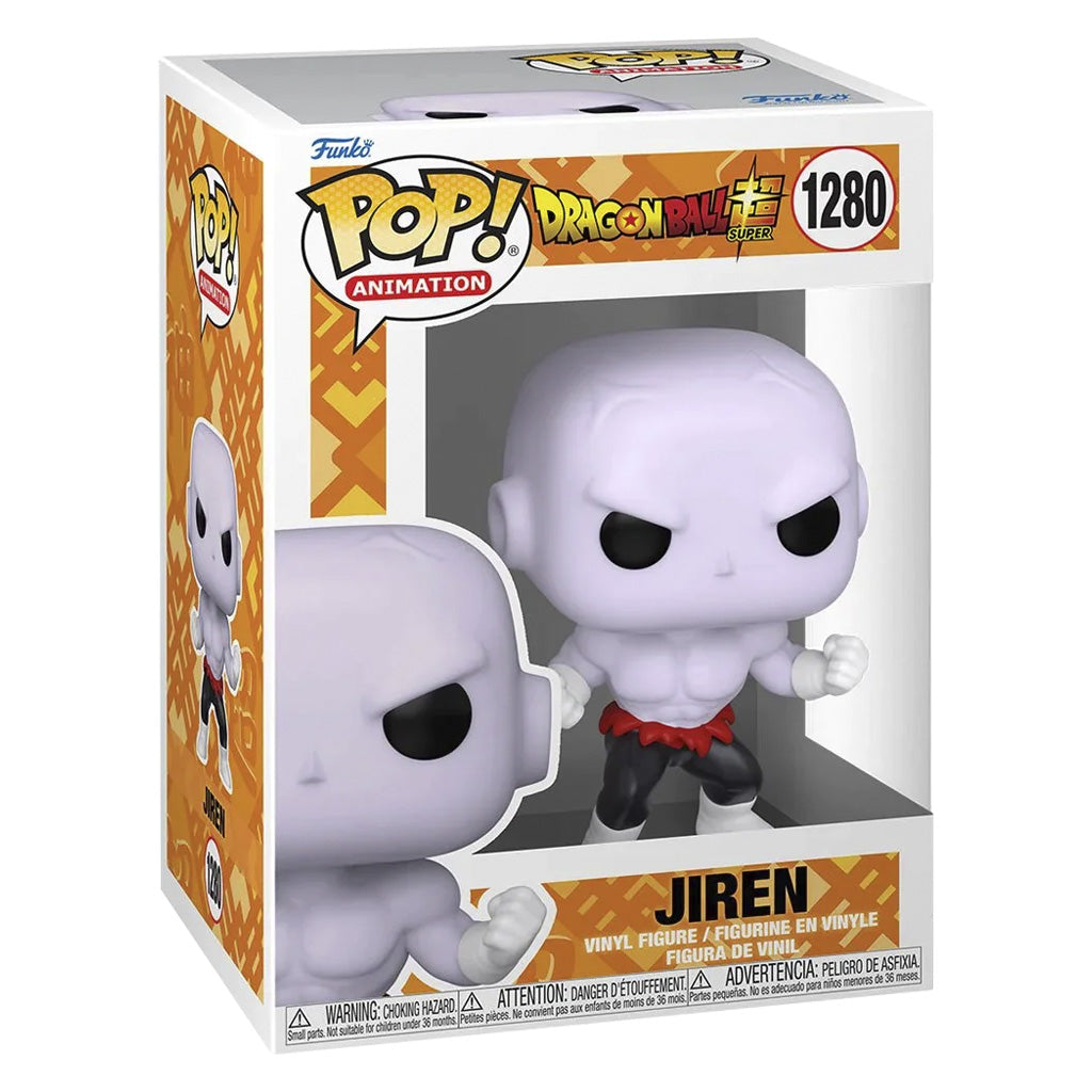 FUNKO POP DRAGON BALL SUPER JIREN W/POWER 1280
