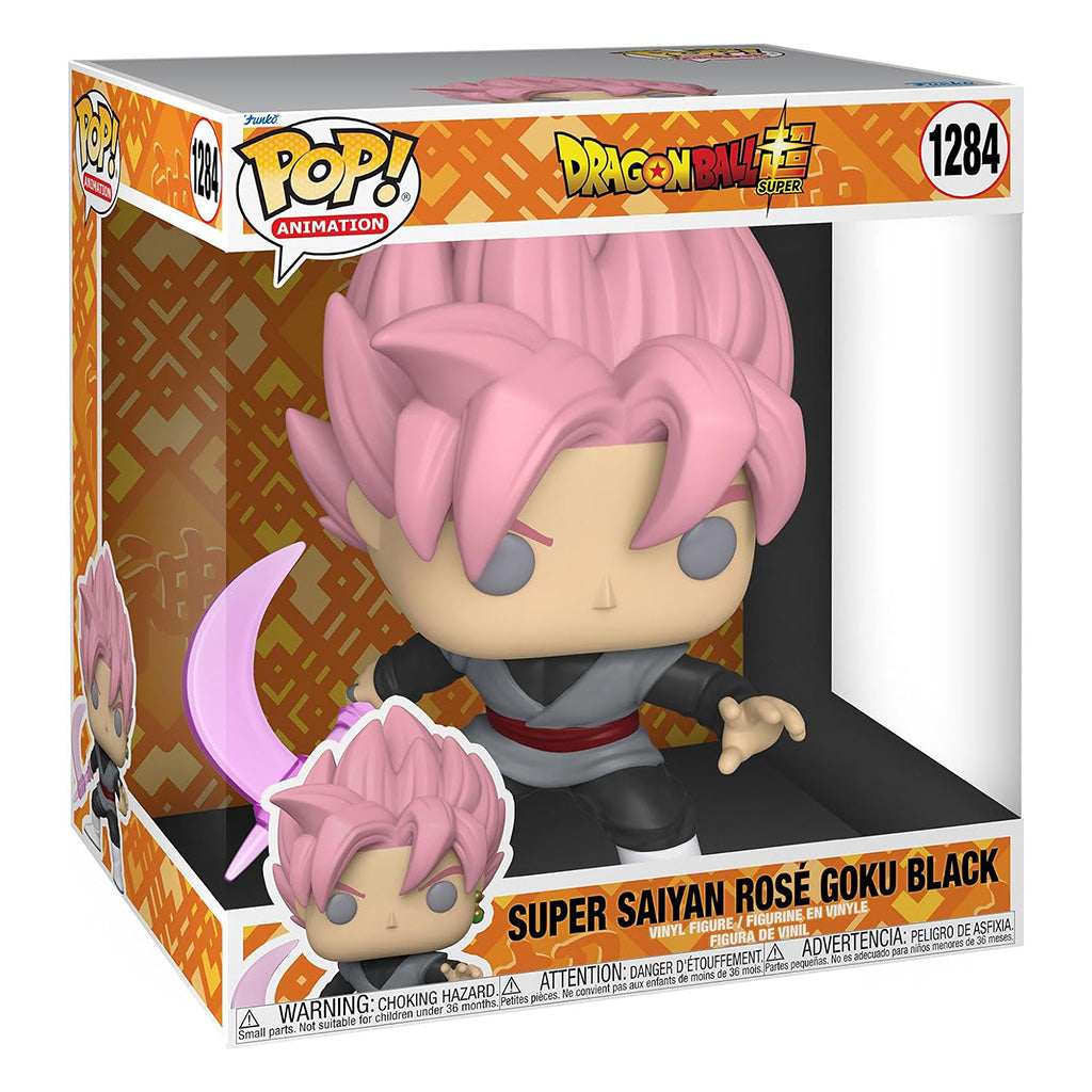 FUNKO POP DRAGON BALL SUPER *SIZED 10* GOKU BLACK ROSE 1284