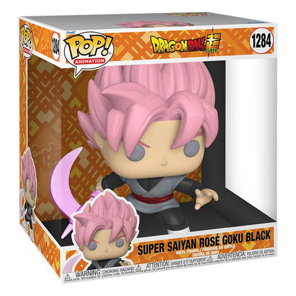 FUNKO POP DRAGON BALL SUPER *SIZED 10* GOKU BLACK ROSE 1284