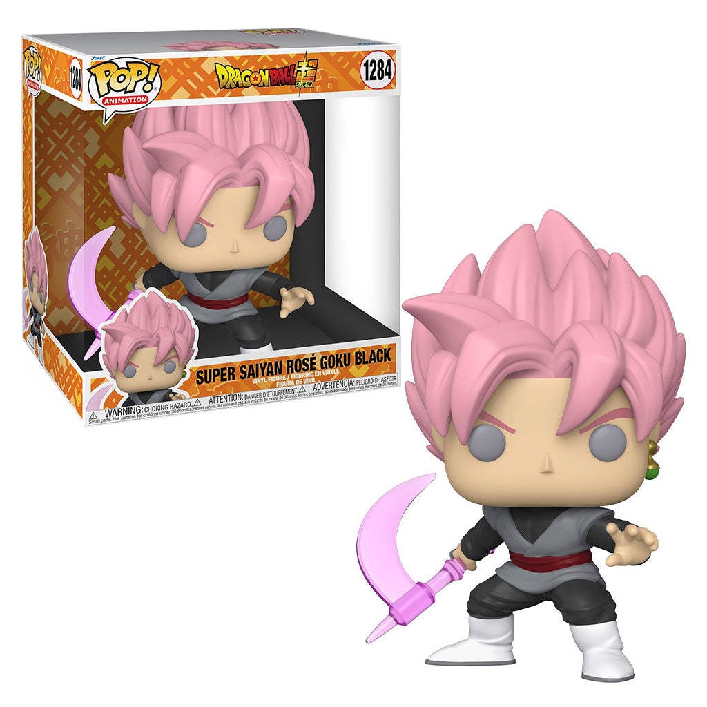 FUNKO POP DRAGON BALL SUPER *SIZED 10* GOKU BLACK ROSE 1284