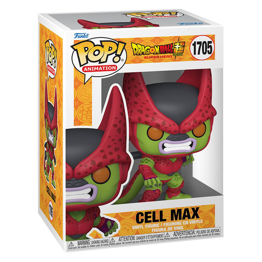 FUNKO POP DRAGON BALL SUPER CELL MAX 1705