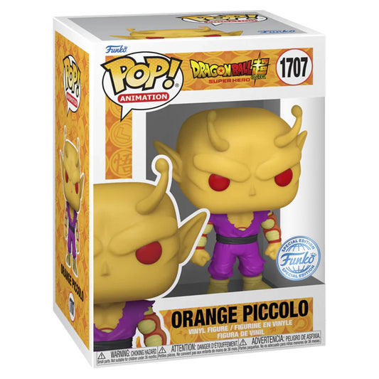 FUNKO POP DRAGON BALL SUPER ORANGE PICCOLO *EX* 1707