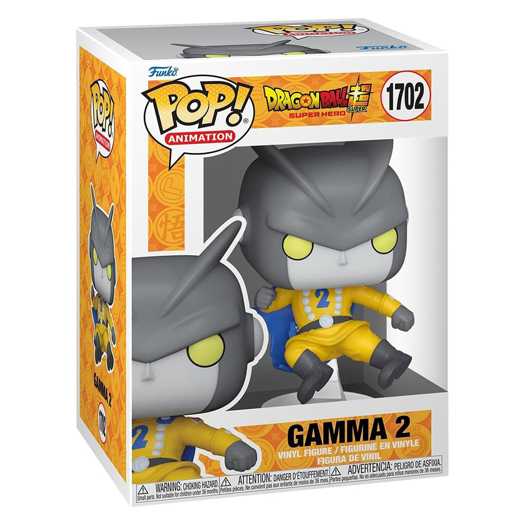FUNKO POP DRAGON BALL SUPER GAMMA 2 1702