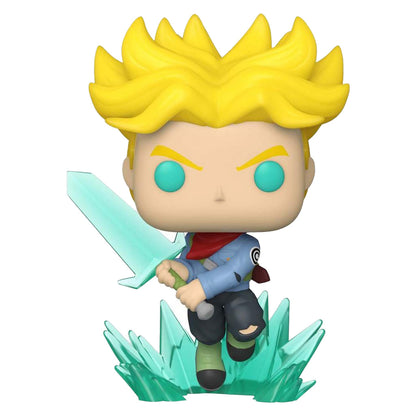 FUNKO POP DRAGON BALL SUPER TRUNKS SUPER SAIYAN W/SWORD 1281