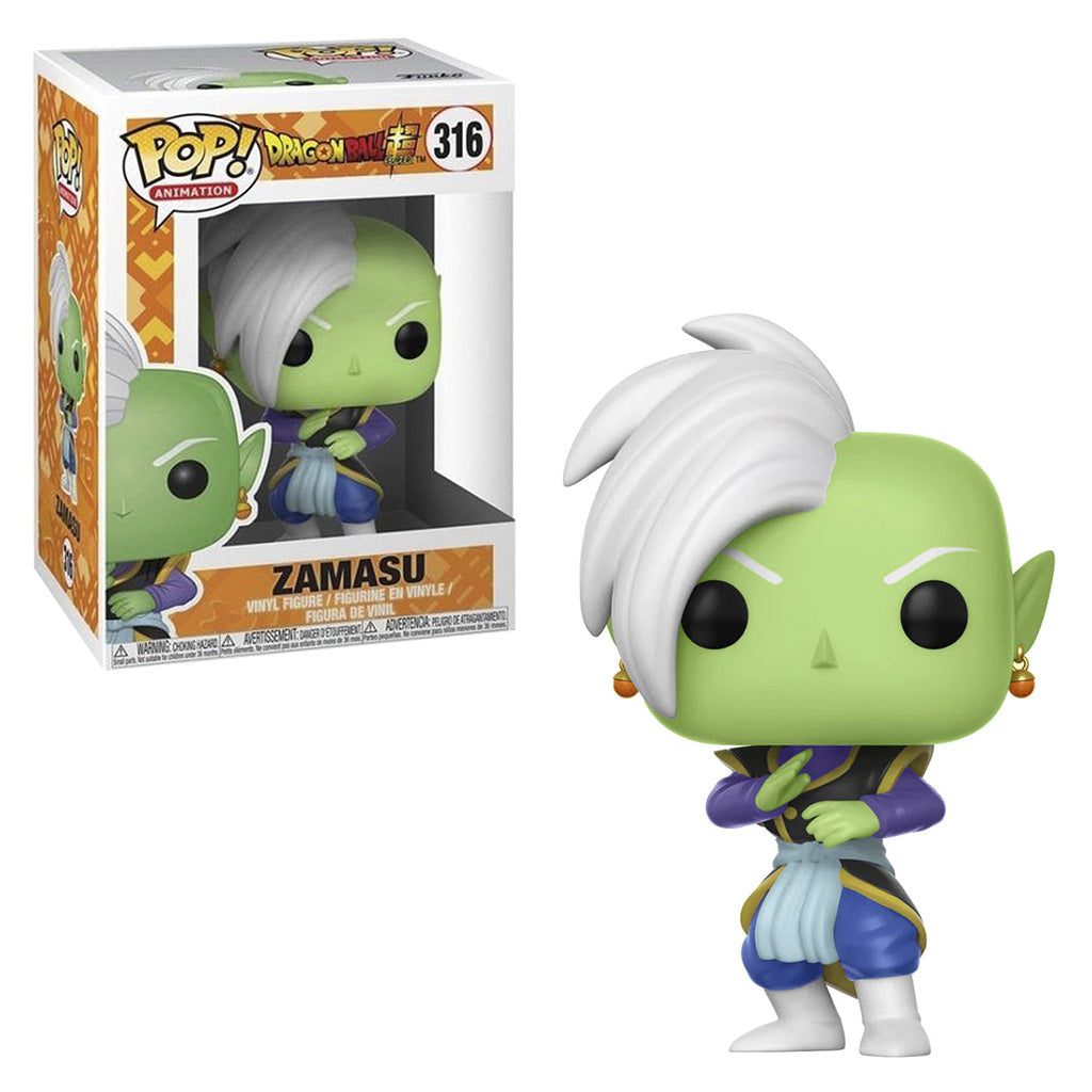 FUNKO POP DRAGON BALL SUPER ZAMASU 316