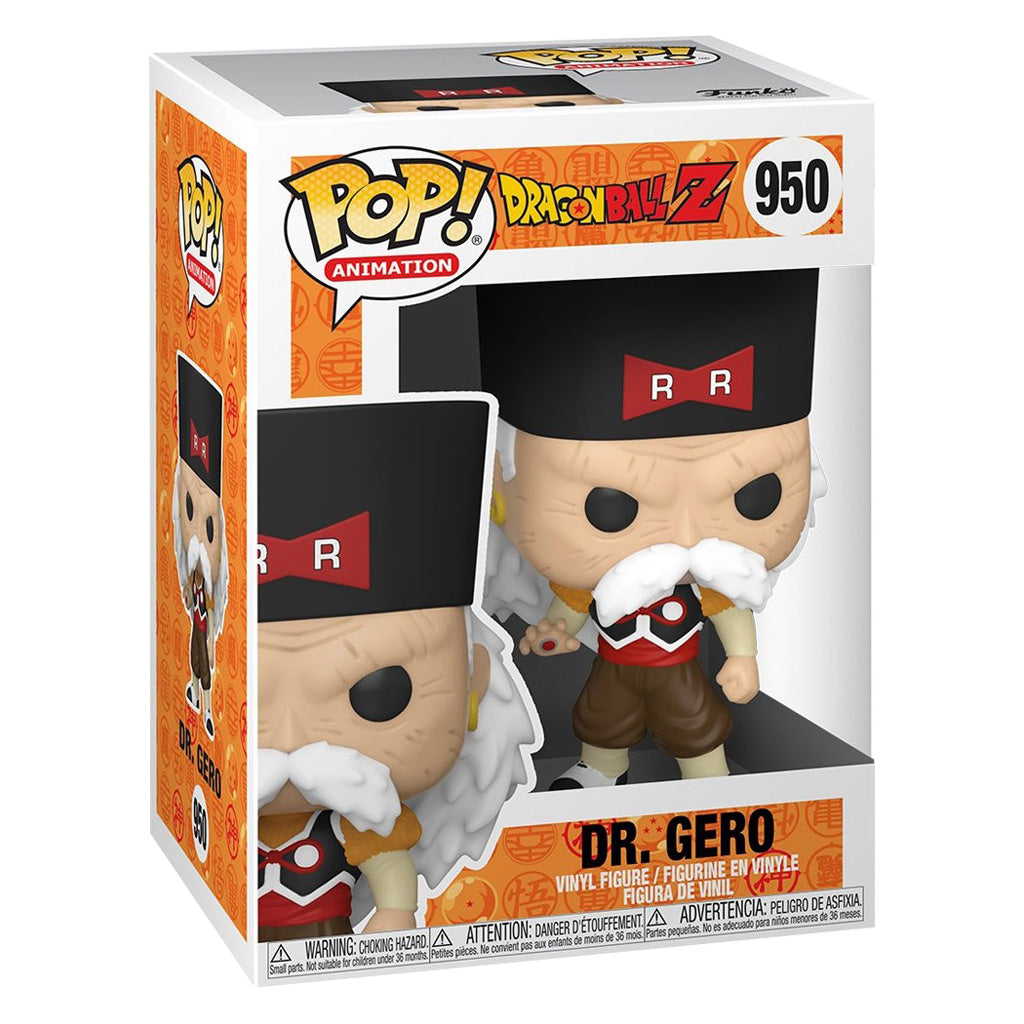 FUNKO POP DRAGON BALL Z - DR.GERO 950