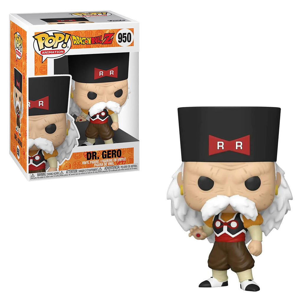 FUNKO POP DRAGON BALL Z - DR.GERO 950