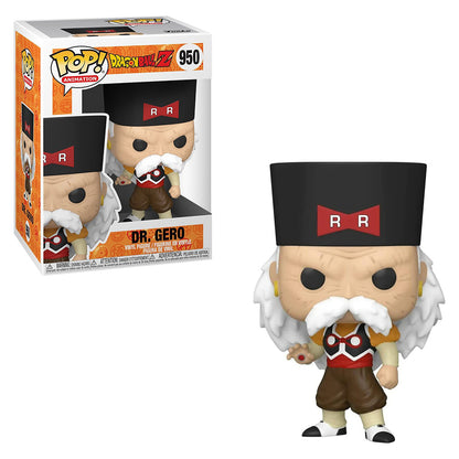 FUNKO POP DRAGON BALL Z - DR.GERO 950