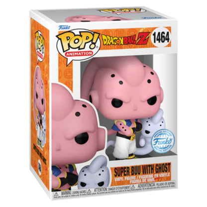 FUNKO POP ANIMATION DRAGON BALL Z EXCLUSIVE - SUPER BUU WITH GHOSTS 1464