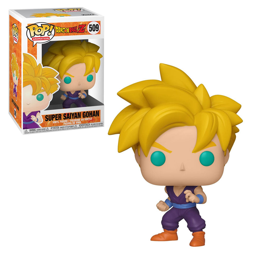 FUNKO POP DRAGON BALL SUPER SAIYAN GOHAN *EX* 509