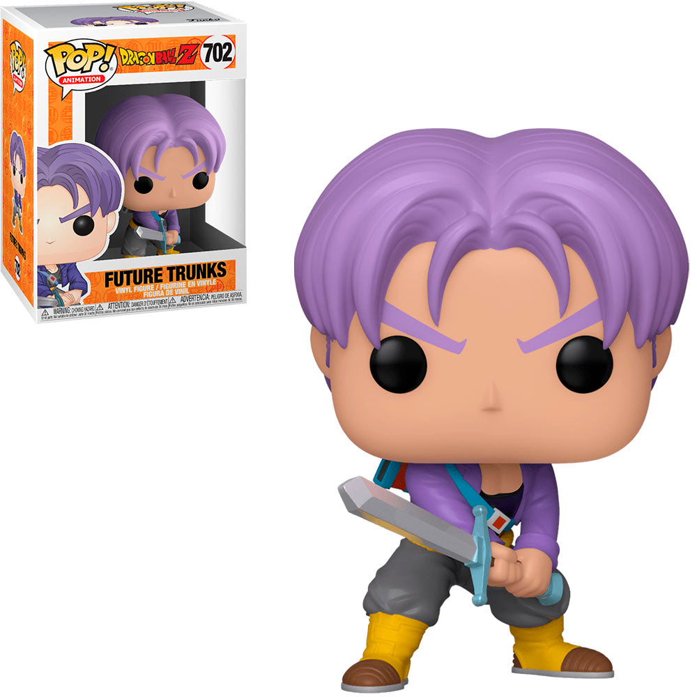 FUNKO POP DRAGON BALL Z - TRUNKS FUTURE 702