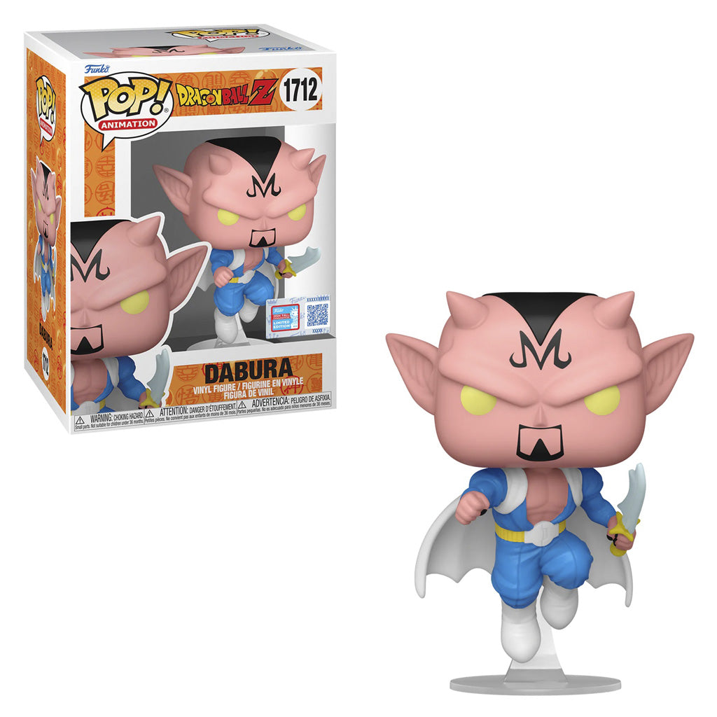 FUNKO POP DRAGON BALL Z - DABURA *NYCC 2024* 1712