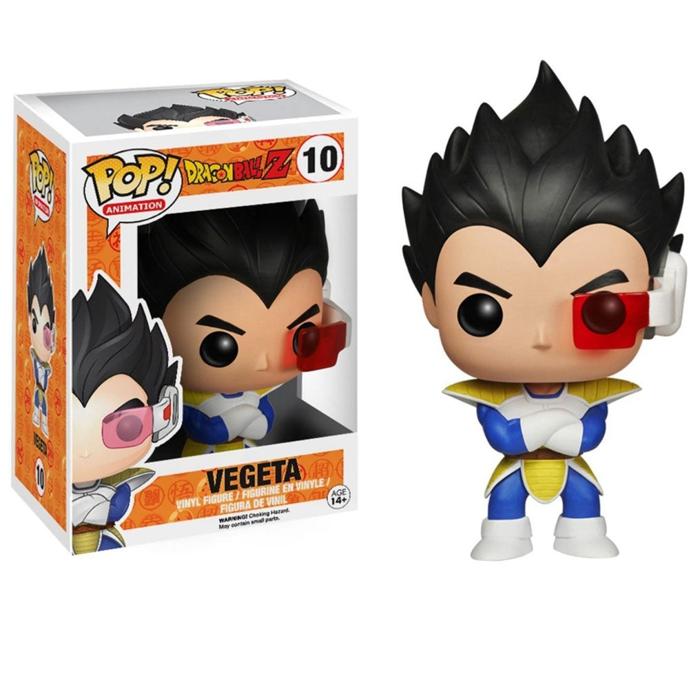 FUNKO POP DRAGON BALL Z - VEGETA  10