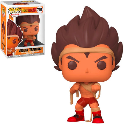 FUNKO POP ANIMATION DRAGON BALL Z - VEGETA (TRAINING) 701