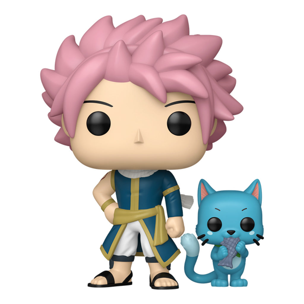 FUNKO POP ANIMATION FAIRY TAIL 100 YEARS QUEST - NATSU WITH HAPPY 2285