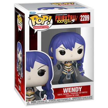FUNKO POP ANIMATION FAIRY TAIL 100 YEARS QUEST - WENDY 2289
