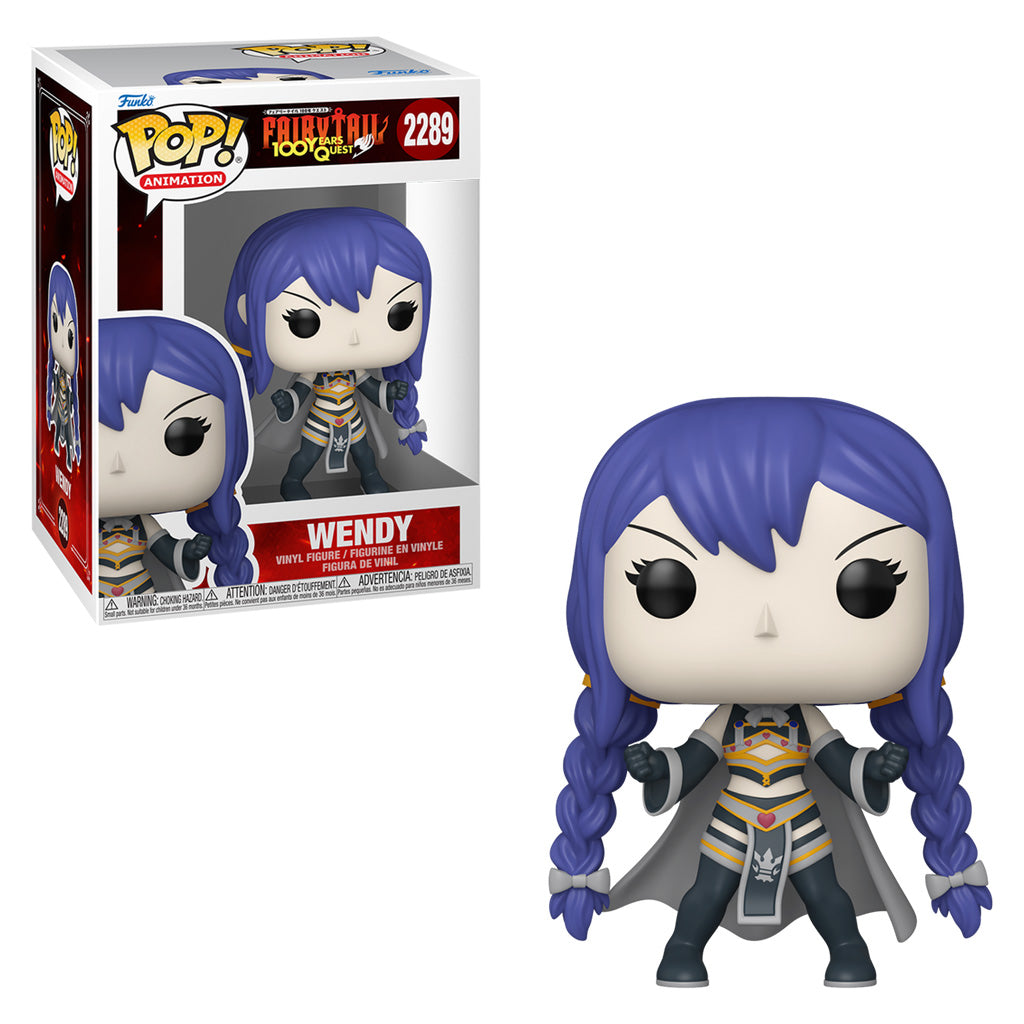 FUNKO POP ANIMATION FAIRY TAIL 100 YEARS QUEST - WENDY 2289