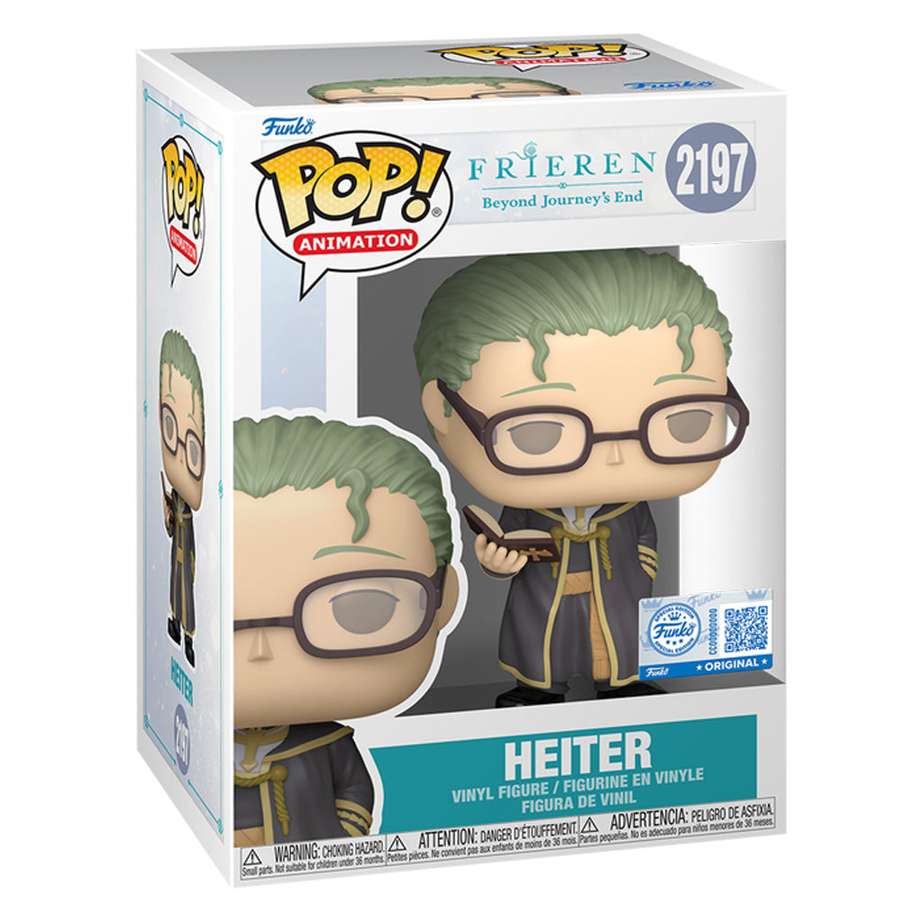 FUNKO POP ANIMATION FRIEREN: BEYOND JOURNEY'S END EXCLUSIVE - HEITER 2197