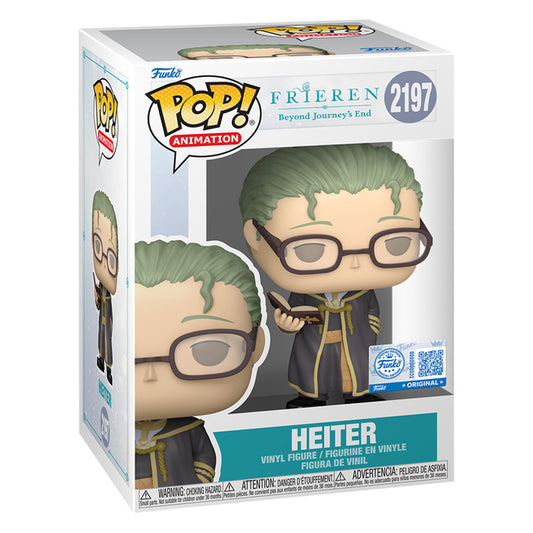 FUNKO POP ANIMATION FRIEREN: BEYOND JOURNEY'S END EXCLUSIVE - HEITER 2197