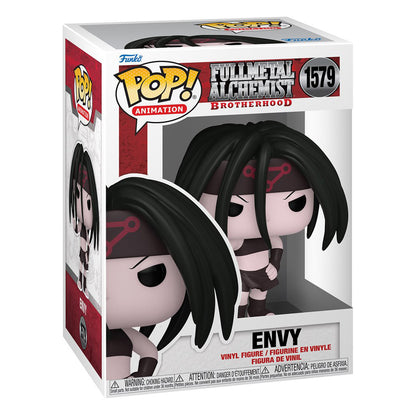 FUNKO POP FULLMETAL ALCHEMIST BROTHERHOOD - ENVY 1579