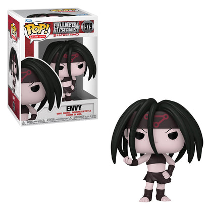 FUNKO POP FULLMETAL ALCHEMIST BROTHERHOOD - ENVY 1579