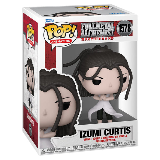 FUNKO POP FULLMETAL ALCHEMIST BROTHERHOOD - IZUMI CURTIS 1578