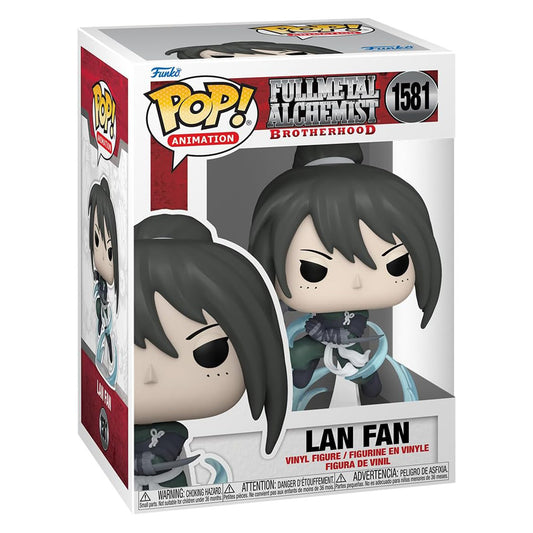 FUNKO POP FULLMETAL ALCHEMIST BROTHERHOOD - LAN FAN 1581